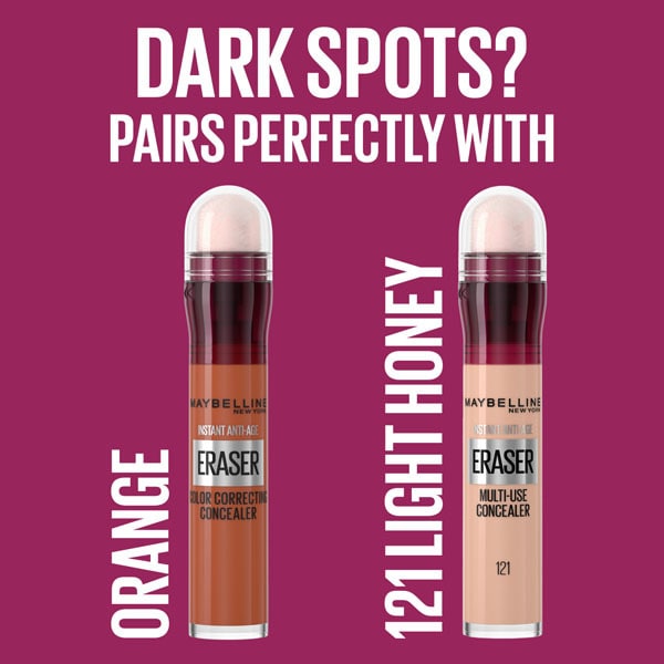 Maybelline Instant Anti Age Eraser Eye Concealer (Light Honey)