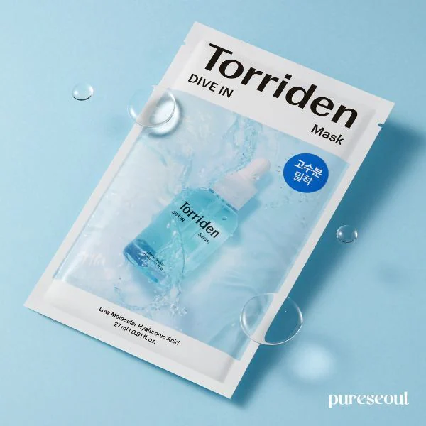Torriden Dive-In Low Molecular Hyaluronic Acid Mask Pack