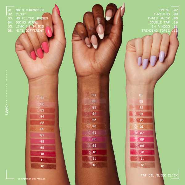 NYX Professional Makeup Fat Oil Slick Click Going Viral