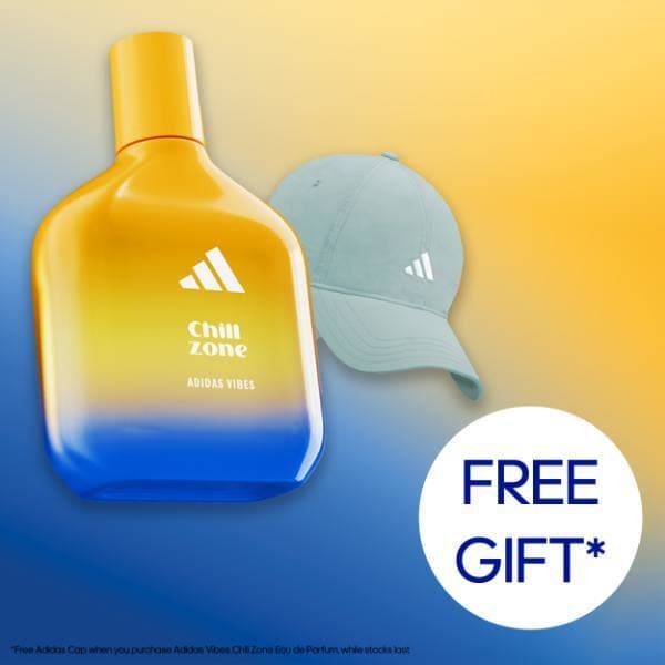 adidas Vibes Chill Zone Eau de Parfum, For All, 100ml