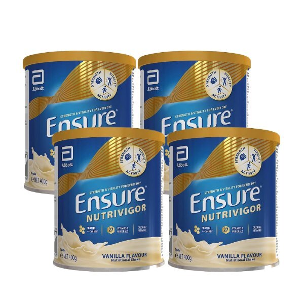 Ensure Shake Vanilla Flavour 400G x4 Bundle