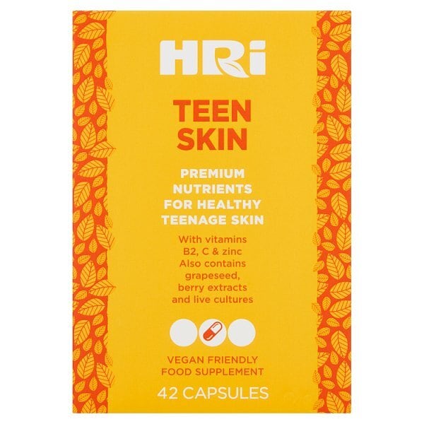 Hri Teen Skin - 42 Capsules