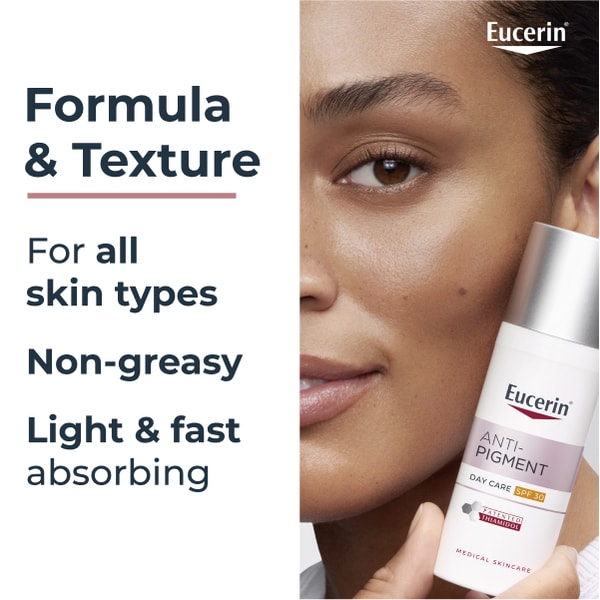 Eucerin Anti-Pigment Day Cream SPF30 for Even Skin 50ml