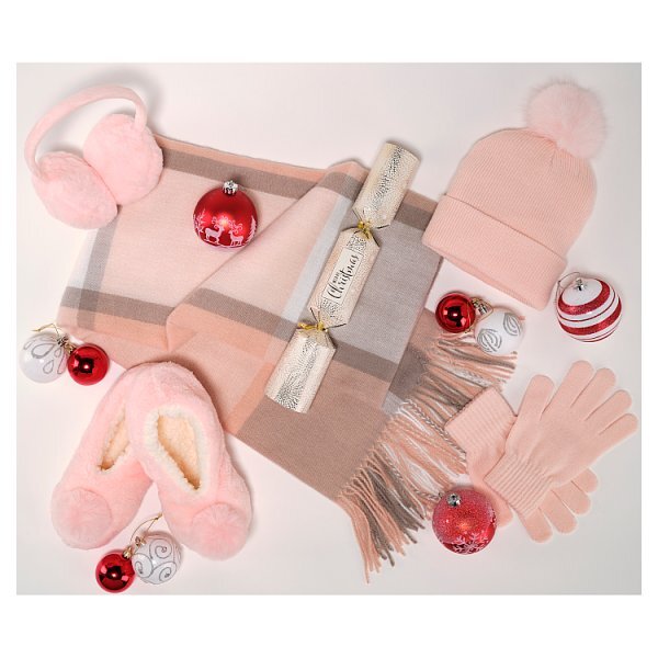 Superdrug Slipper Socks Pink