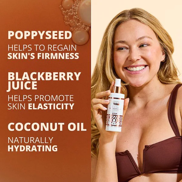 Skin & Tan Tan & Tone Oil Medium