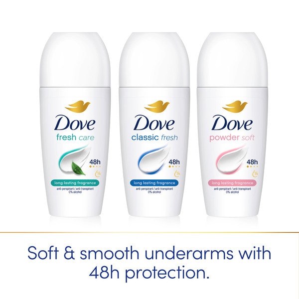 Dove Classic Anti-Perspirant Roll On 50 ml