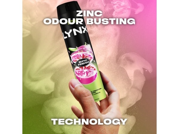 Lynx Epic Fresh Aerosol Body Spray 250 ml