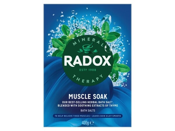 Radox Mineral Therapy Muscle Soak Bath Salts 400 g