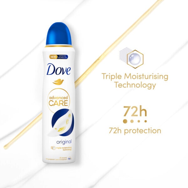 Dove Advanced Care Original Anti-Perspirant Aerosol 150 ml