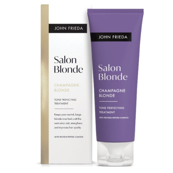 John Frieda Salon Blonde Tone Treatment Champagne 120ml