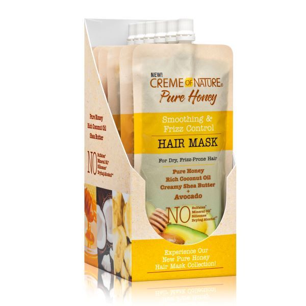 Creme of Nature Pure Honey Avocado Smoothing Hair Mask 112ml