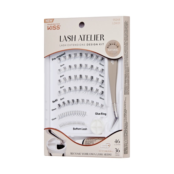Kiss Lash Atelier Individuals Design Kit  Natural Lash