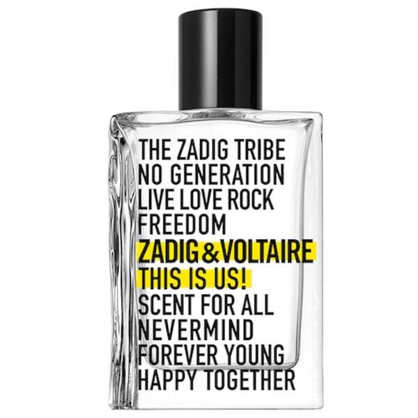 Zadig & Voltaire This Is Us Eau De Toilette 50ml