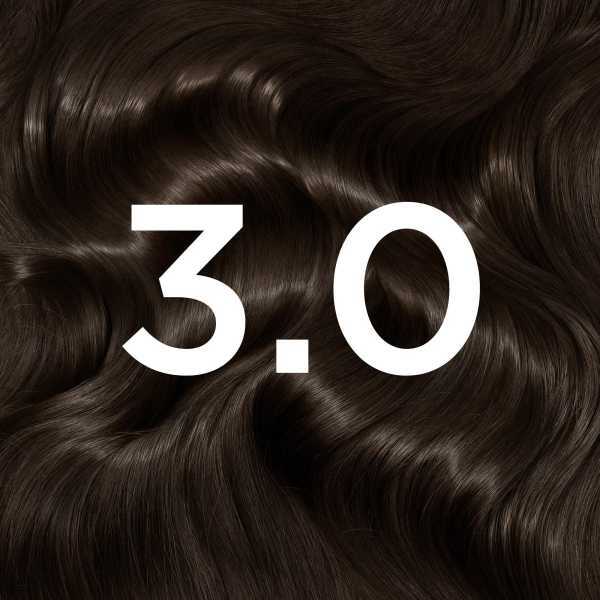 Garnier Olia 3.0 Soft Black Permanent Hair Dye