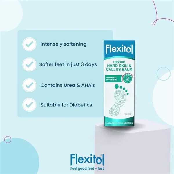 Flexitol Hard Skin and Callus Balm 56g