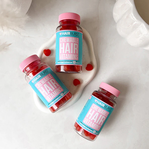 Hairburst Chewable Hair Vitamins- 1 Month Supply