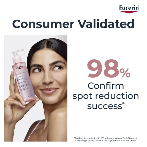 Eucerin Anti-Pigment Cleansing Gel 200Ml