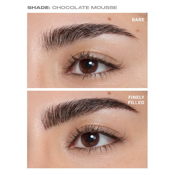 Morphe Nano Brow Pencil - Chocolate Mousse