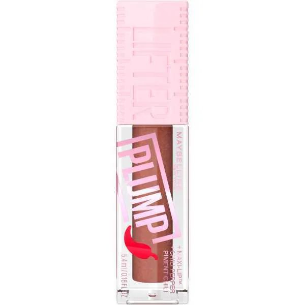 Maybelline Lifter Plump Lip Gloss 007 Cocoa Zing