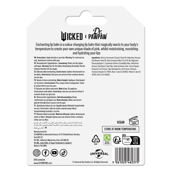 Dr. Pawpaw X Wicked -  Enchanting Lip Balm