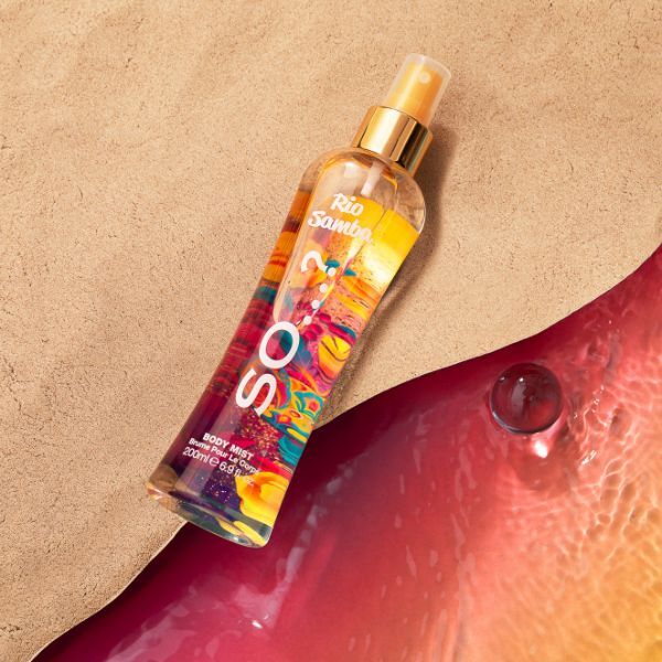 So? Rio Samba Body Mist 200Ml