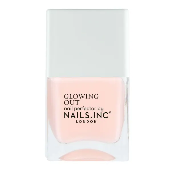 Nails.INC Glowing Out Nail Perfector Polish - Got Me Glowing 14ml