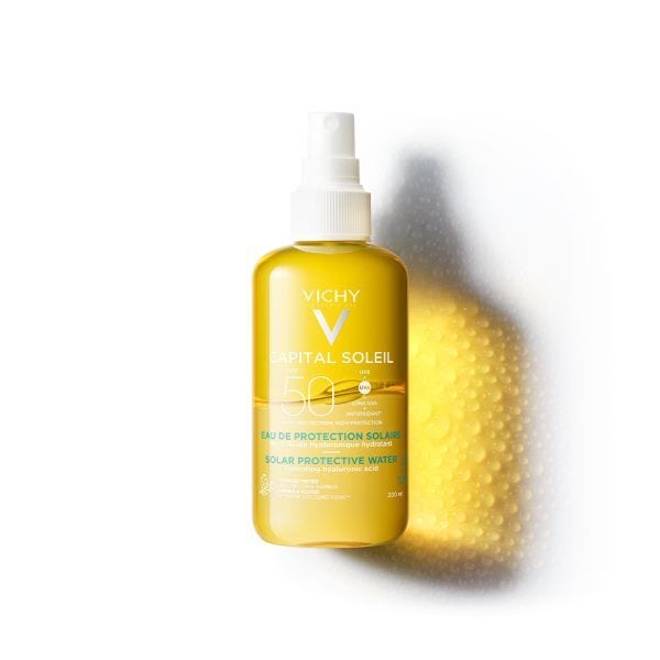 Vichy Capital Soleil Hydrating Sun Protect Water SPF50 200ml