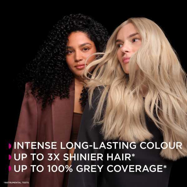 Garnier Olia Hi-Shine Toner 10.02 Bleach Pearly Blonde