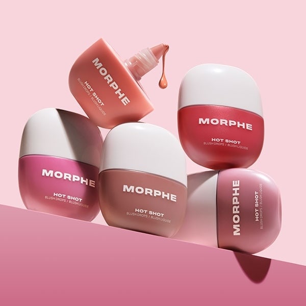 Morphe Hot Shot Blush Drops - Natural Heat