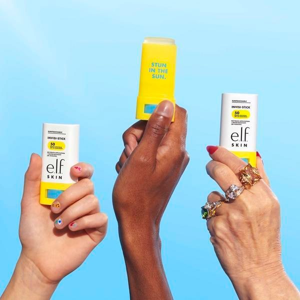 e.l.f. SKIN Suntouchable Invisi-Stick Sunscreens - SPF 50