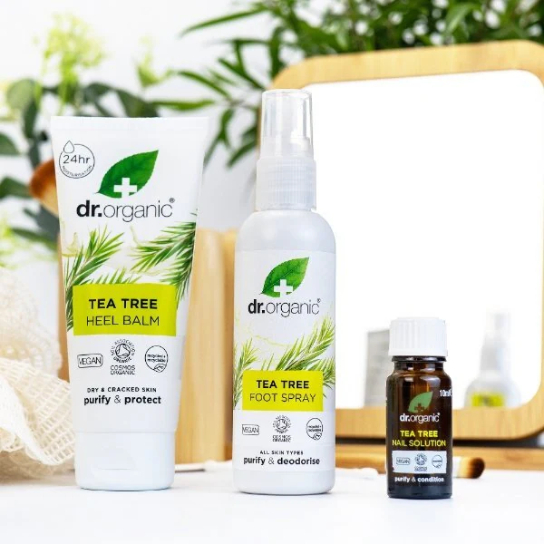 Dr Organic Tea Tree Nail Solution 10Ml
