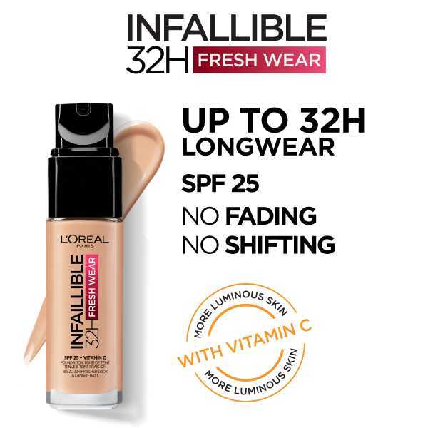 L'Oréal Paris Infallible 32H Fresh Wear Foundation 355