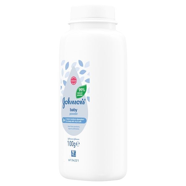 Johnson's Baby Regular Natural Powder 100G