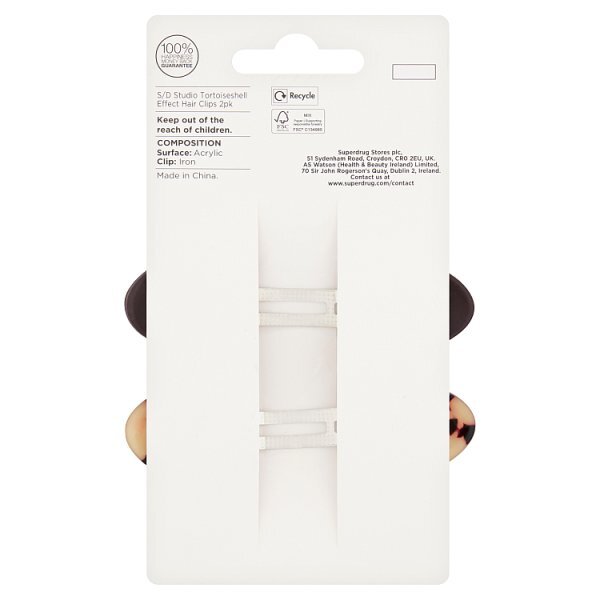 Studio London Tortoise Shell Hair Accessory