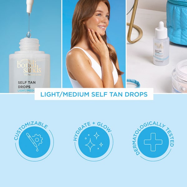 Bondi Sands Self Tan Drops Light/Medium 30ml