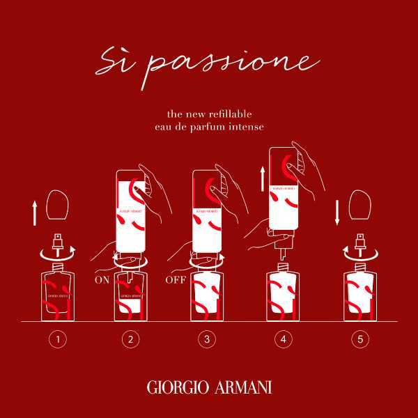 Giorgio Armani Si Passione Intense Edp 50Ml