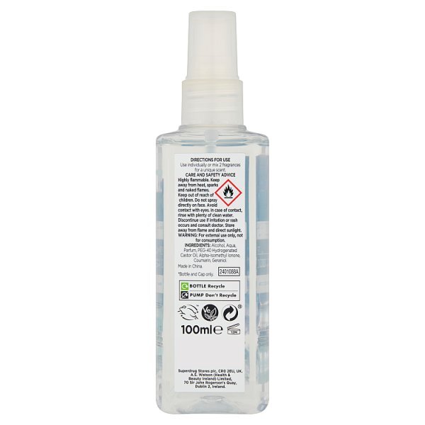 Superdrug Layering Lab Mist Blossom Intense 100ml