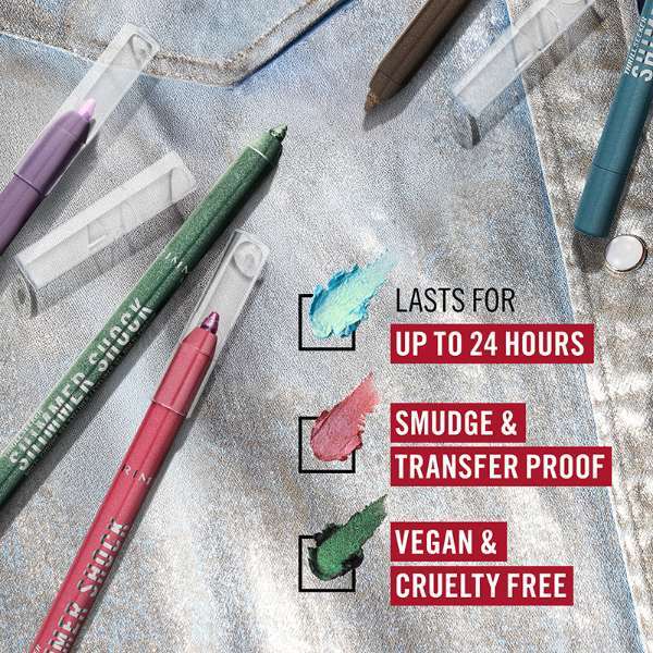 Rimmel Thrill Seeker Shimmer Shock Eyeliner 004 Jungle Flash