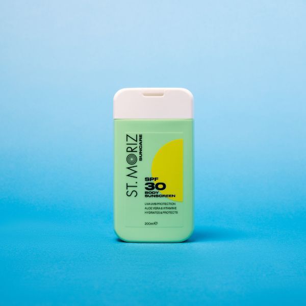 St Moriz Suncare SPF 30 Body Sunscreen 200ml