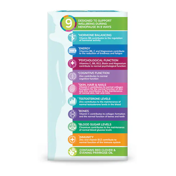 Health & Her Menopause Multi Nutrient Supplement