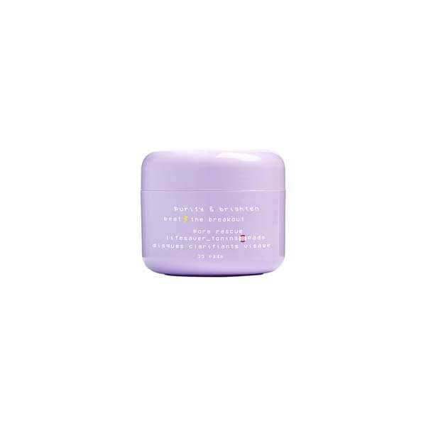 Glow Hub Purify & Brighten Pore Rescue Toning Pads
