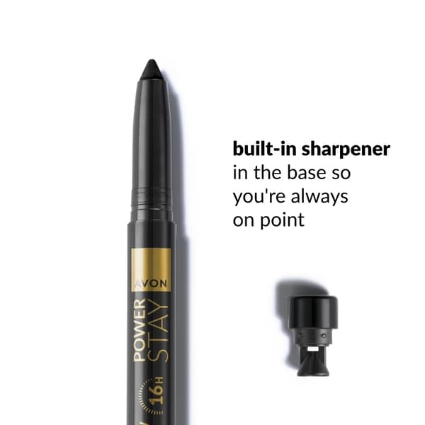 Avon Power Stay 16-Hour Shadow Stick Essential Black