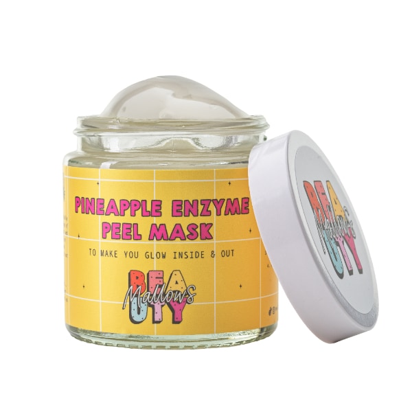 Mallows Beauty Pineapple Enzyme Mask 100G