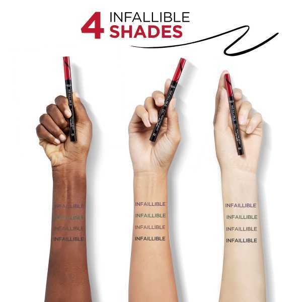 L'Oréal Paris Infallible Grip 36H Gel Eyeliner Black