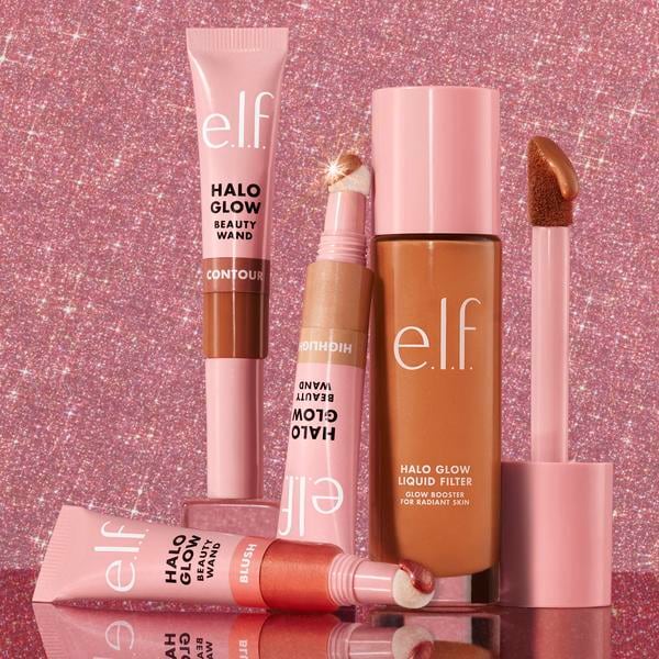 e.l.f. Halo Glow Contour Beauty Wand Light/Medium