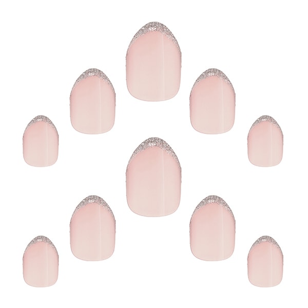 Elegant Touch Petite Gel Finish - Sparkling Rose