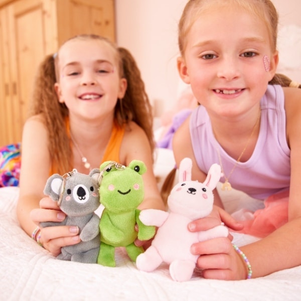 Fantasy Keychain Plush Frog