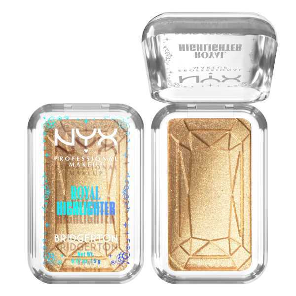 Nyx Professional Makeup X Bridgerton Royal Highlighter Gold