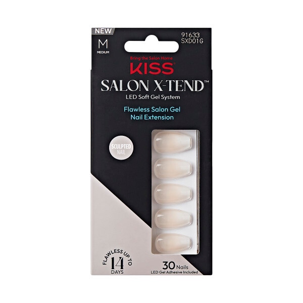 Kiss Salon X-Tend Nails - Words