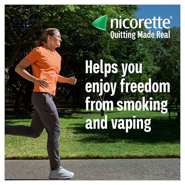 Nicorette Fruitfusion 4mg Gum Nicotine 105s (Stop Smoking)